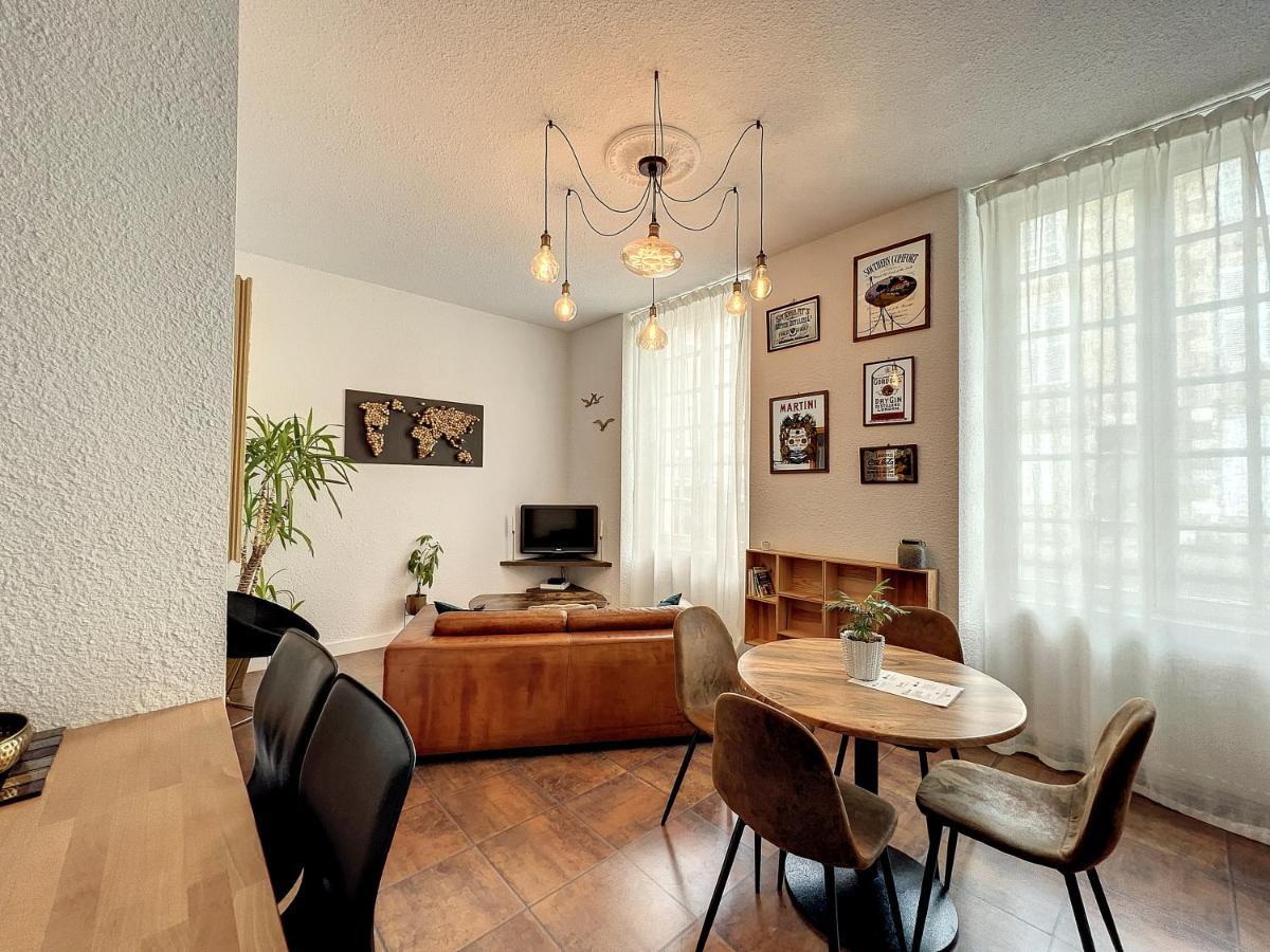 Le Vintage - 15 Min Futuroscope Apartment Poitiers Bagian luar foto